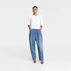 KBB by KAHLANA High-Rise barrel leg The big D